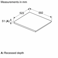 imontuojamos kaitlentes elektrines - Bosch PVS631HC1E - 6 nuotrauka