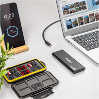 m2 ssd - M2 USB C 3.0 SSD - 2 nuotrauka