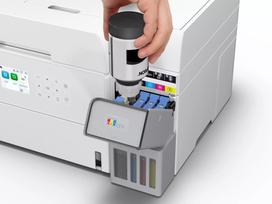 epson ecotank - Epson Multifunctional printer | EcoTank L6376 | Inkjet | Colour | A4 | Wi-Fi | White | C11CL43404 - 2 nuotrauka