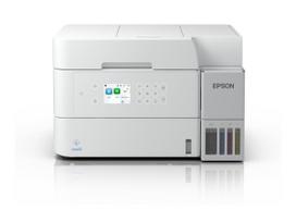 epson ecotank - Epson Multifunctional printer | EcoTank L6376 | Inkjet | Colour | A4 | Wi-Fi | White | C11CL43404 - 10 nuotrauka