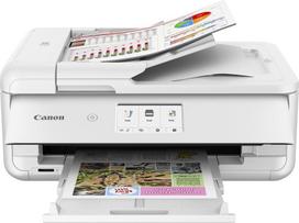 printeris spausdintuvas canon pixma - Canon PIXMA TS9551Ca, rašalinis, A3 - 3 nuotrauka