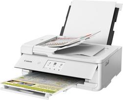 printeris spausdintuvas canon pixma - Canon PIXMA TS9551Ca, rašalinis, A3 - 7 nuotrauka