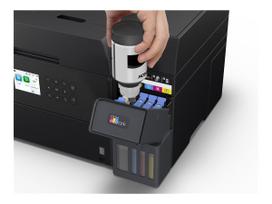 epson ecotank - Epson Multifunctional printer | EcoTank L6370 | Inkjet | Colour | A4 | Wi-Fi | Black | C11CL43403 - 2 nuotrauka