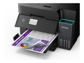 epson ecotank - Epson Multifunctional printer | EcoTank L6370 | Inkjet | Colour | A4 | Wi-Fi | Black | C11CL43403 - 5 nuotrauka