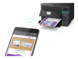 epson ecotank - Epson Multifunctional printer | EcoTank L6370 | Inkjet | Colour | A4 | Wi-Fi | Black | C11CL43403 - 6 nuotrauka
