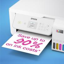 epson ecotank - Epson L3286 ITS,, A4, 33 ppm, Wi-Fi, balta (White) - 2 nuotrauka