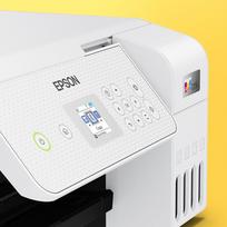 epson ecotank - Epson L3286 ITS,, A4, 33 ppm, Wi-Fi, balta (White) - 3 nuotrauka
