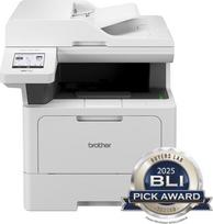 lazerinis spausdintuvas printeris - Brother Multifunctional Printer | MFC-L5710DN | Laser | Mono | All-in-one | A4 | Wi-Fi | White | MFCL5710DNRE1 - 2 nuotrauka