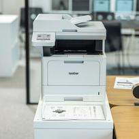 lazerinis spausdintuvas printeris - Brother Multifunctional Printer | MFC-L5710DN | Laser | Mono | All-in-one | A4 | Wi-Fi | White | MFCL5710DNRE1 - 6 nuotrauka