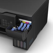epson ecotank - Epson EcoTank ET-2870, daugiafunkcis, juodas (Black) - 2 nuotrauka