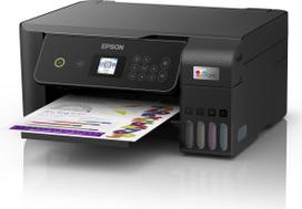 epson ecotank - Epson EcoTank ET-2870, daugiafunkcis, juodas (Black) - 4 nuotrauka