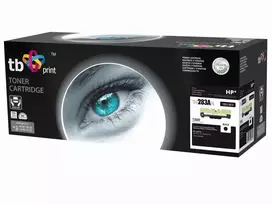 hp 125a toneris, juodas - TB Print TH-283AN Black - 2 nuotrauka