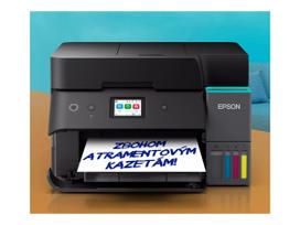 epson ecotank - Epson Multifunctional printers | EcoTank L6390 | Inkjet | Colour | A4 | Wi-Fi | Black | C11CL40405 - 4 nuotrauka