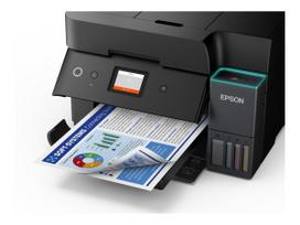 epson ecotank - Epson Multifunctional printers | EcoTank L6390 | Inkjet | Colour | A4 | Wi-Fi | Black | C11CL40405 - 5 nuotrauka