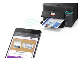 epson ecotank - Epson Multifunctional printers | EcoTank L6390 | Inkjet | Colour | A4 | Wi-Fi | Black | C11CL40405 - 8 nuotrauka