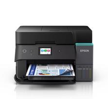 epson ecotank - Epson Multifunctional printers | EcoTank L6390 | Inkjet | Colour | A4 | Wi-Fi | Black | C11CL40405 - 10 nuotrauka