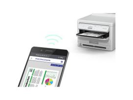 epson printer - Epson WorkForce Pro | WF-M5399DW | Inkjet | Mono | Inkjet Printer | Wi-Fi | Grey | C11CK77401 - 2 nuotrauka