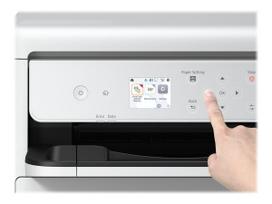 epson printer - Epson WorkForce Pro | WF-M5399DW | Inkjet | Mono | Inkjet Printer | Wi-Fi | Grey | C11CK77401 - 5 nuotrauka