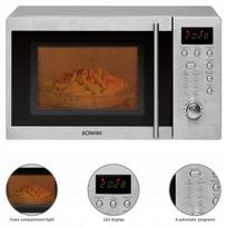 mikrobangu krosnele su griliu - Bomann MWG 2211 UC - 2 nuotrauka