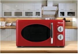 mikrobangu krosnele 700w - Girmi FM2102 - 5 nuotrauka