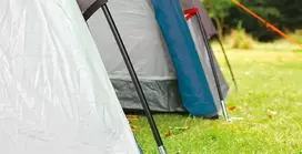 tentas palapine - Dvivietė palapinė Coleman Cortes 2, mėlyna sp./pilka sp. - 5 nuotrauka