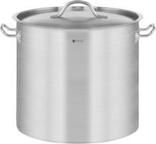puodai indukcinei - Royal Catering Maitinimo puodas su dangčiu 25 L RCST-25E3 - 4 nuotrauka