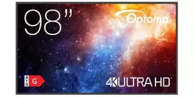 interaktyvus ekranai - Optoma H1F2C0IBW101 98", 4K Ultra HD - 9 nuotrauka