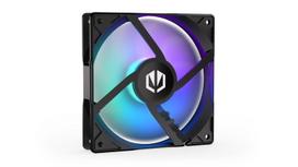 korpuso ventiliatorius - Endorfy Stratus 120 PWM ARGB 120 mm Black - 3 nuotrauka