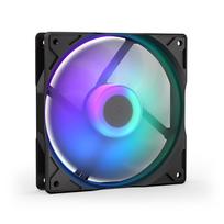 korpuso ventiliatorius - Endorfy Stratus 120 PWM ARGB 120 mm Black - 4 nuotrauka