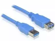 usb 3 0 3m - Delock Cable USB / USB Blue 3m - 2 nuotrauka