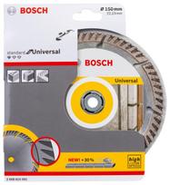 deimantiniai diskai - Deimantinis pjovimo diskas Bosch Universal 150 mm - 5 nuotrauka