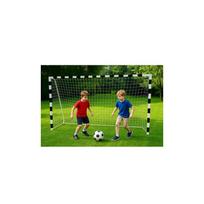 futbolo vartai - Futbolo vartai su kvadratiniu rėmu 300x200x110cm - 3 nuotrauka