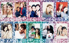 fotolapeliai - Foto juostelė Fujifilm Instax Mini Confetti Film - 2 nuotrauka