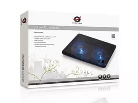kompiuterio ausintuvas - Conceptronic CNBCOOLPAD2F - 3 nuotrauka