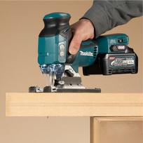 akumuliatorinis siaurapjuklis - Makita JV001GZ 40V MAX XGT - 2 nuotrauka
