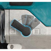 akumuliatorinis siaurapjuklis - Makita JV001GZ 40V MAX XGT - 4 nuotrauka