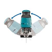 akumuliatorinis siaurapjuklis - Makita JV001GZ 40V MAX XGT - 5 nuotrauka