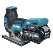 akumuliatorinis siaurapjuklis - Makita JV001GZ 40V MAX XGT - 7 nuotrauka