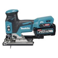 akumuliatorinis siaurapjuklis - Makita JV001GZ 40V MAX XGT - 8 nuotrauka