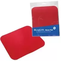peles kilimelis mouse pad - LogiLink ID0128 Pelės Kilimėlis Raudonas (Red) - 2 nuotrauka