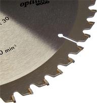 pjovimo diskas 216 30 - Bosch Pjovimo diskas Optiline Wood 216x30x48T, 2608640432 - 3 nuotrauka