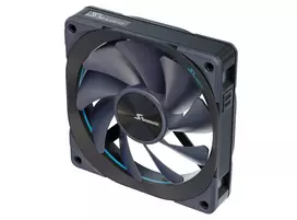 120mm fan - Seasonic MagFlow 1225 PWM 120mm 3 vnt. komplektas - 2 nuotrauka