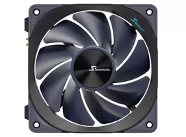 120mm fan - Seasonic MagFlow 1225 PWM 120mm 3 vnt. komplektas - 3 nuotrauka