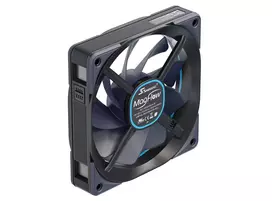 120mm fan - Seasonic MagFlow 1225 PWM 120mm 3 vnt. komplektas - 5 nuotrauka