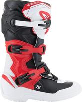 mx 6 - Moto Batai TECH3S YTH WT/BK/R 6 - 3 nuotrauka