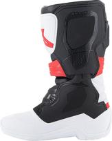 mx 6 - Moto Batai TECH3S YTH WT/BK/R 6 - 4 nuotrauka