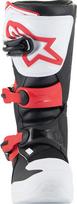 mx 6 - Moto Batai TECH3S YTH WT/BK/R 6 - 5 nuotrauka