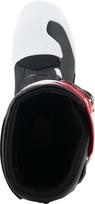 mx 6 - Moto Batai TECH3S YTH WT/BK/R 6 - 7 nuotrauka