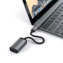 vga kabelis - USB adapteris Satechi USB-C - VGA Pilka (ST- TCVGAM) - 2 nuotrauka