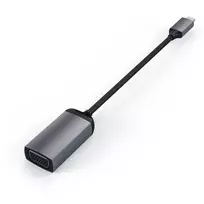 vga kabelis - USB adapteris Satechi USB-C - VGA Pilka (ST- TCVGAM) - 3 nuotrauka